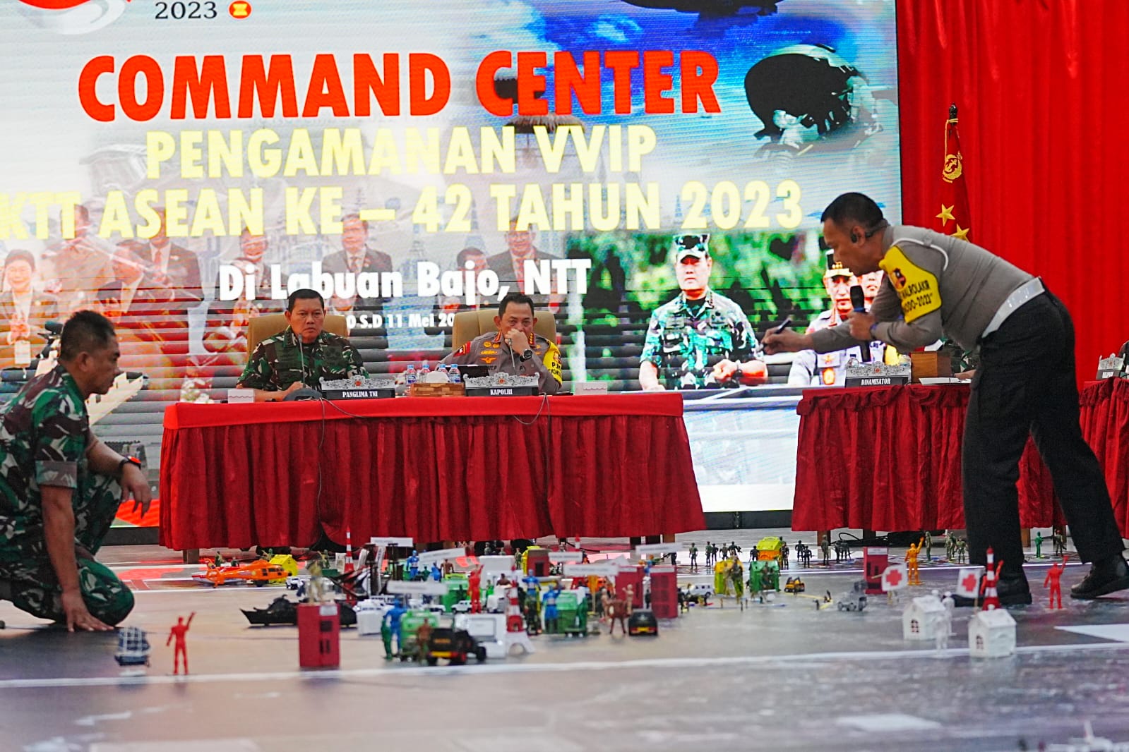 Soal Keamanan KTT ASEAN, Kapolri dan Panglima TNI Sepakat Kesamaan Pemahaman