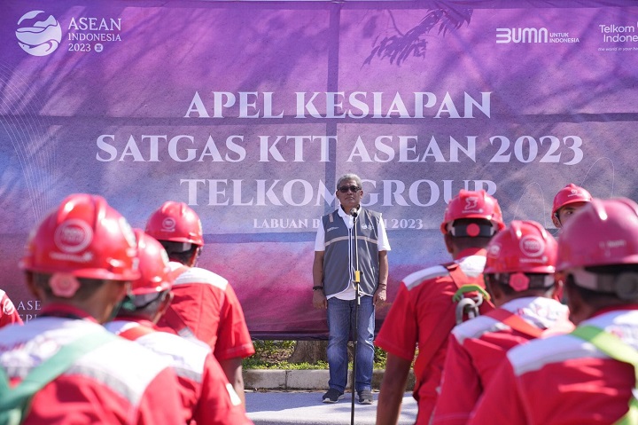 Dukung Sukses KTT ASEAN 2023, Telkom Siapkan Infrastruktur Hingga 70Gbps dan 48 BTS di Labuan Bajo