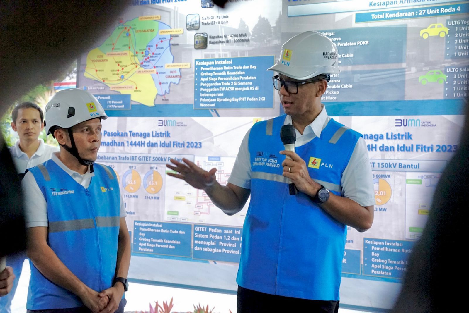 Periode Siaga Berakhir, PLN Sukses Jaga Keandalan Listrik Selama Ramadan dan Idul Fitri 1444 Hijriah