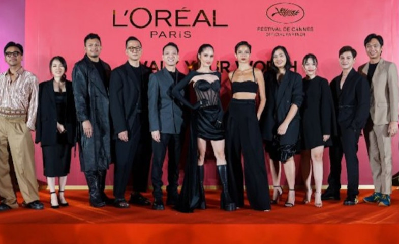 Cinta Laura-Putri Marino Gaungkan Kreativitas dan Kekuatan Wanita Indonesia di Festival Film Cannes