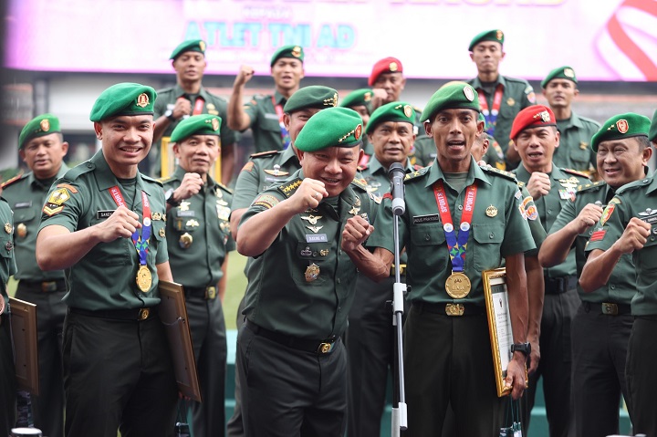Torehkan Prestasi di SEA Games 2023, Atlet TNI AD Direkomendasi Masuk Secapa dan Secaba Tanpa Seleksi