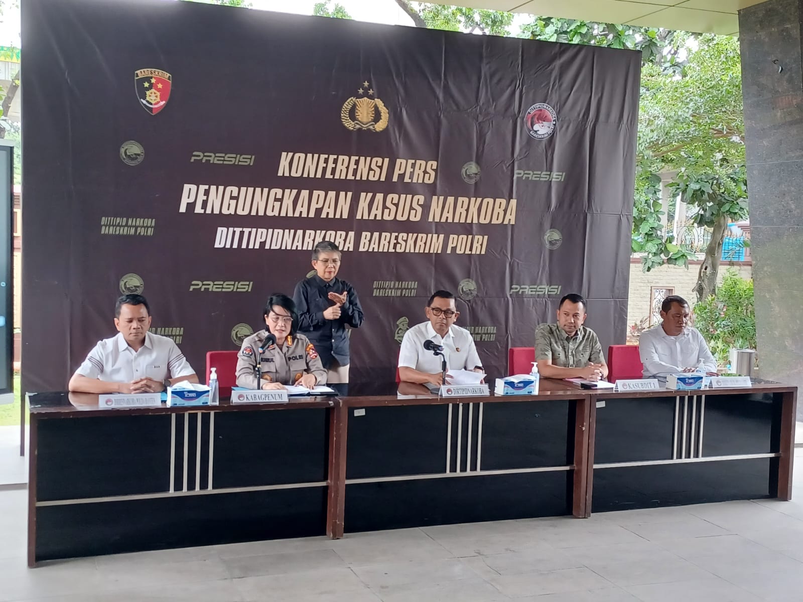 Dittipidnarkoba Bareskrim Polri Tangkap Warga Iran Penyelundup 264,73 Kg Sabu Cair Tersamar Bensin