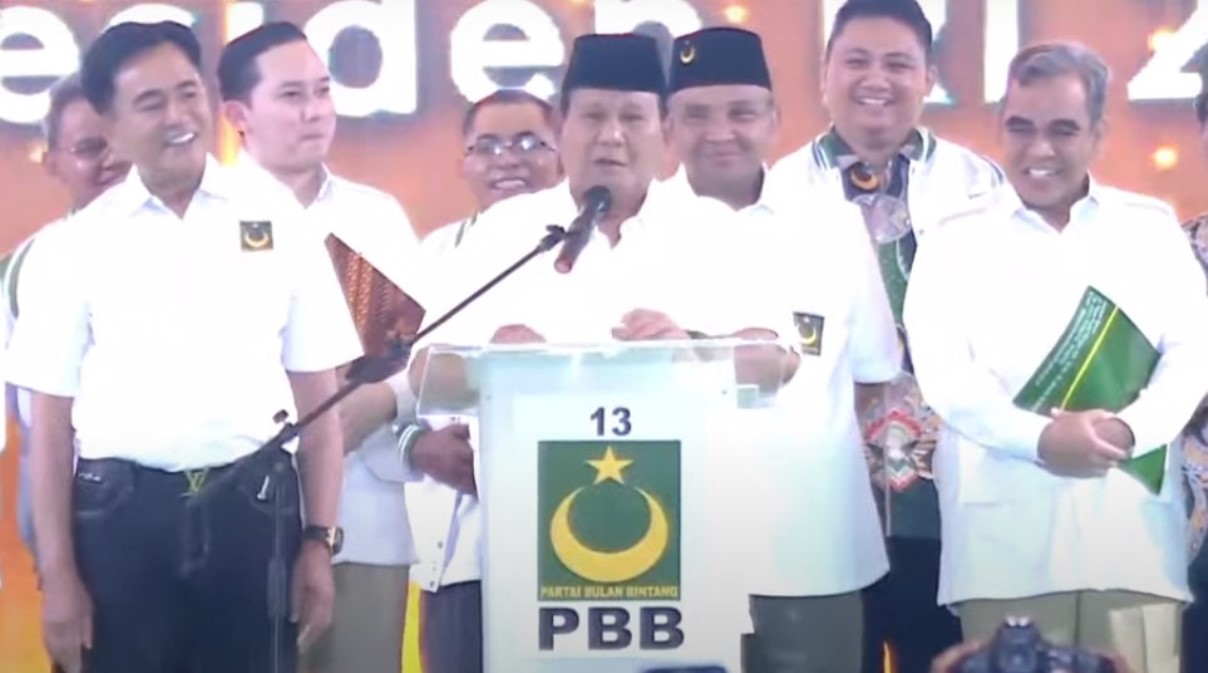 Gerindra Ungkap Bakal Gabung Parpol Dukung Prabowo di Pilpres