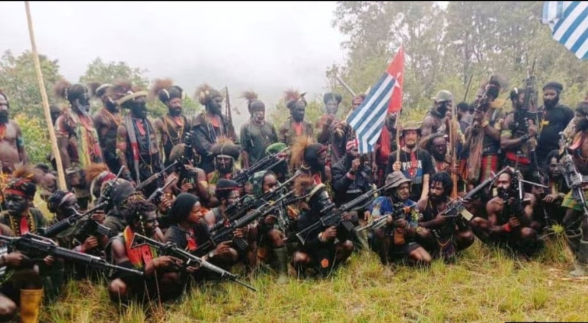KKB Papua Ancam Tembak Pilot Susi Air