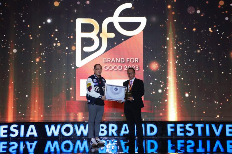 Leap-Telkom Digital Dinobatkan Sebagai Brand for Good 2023