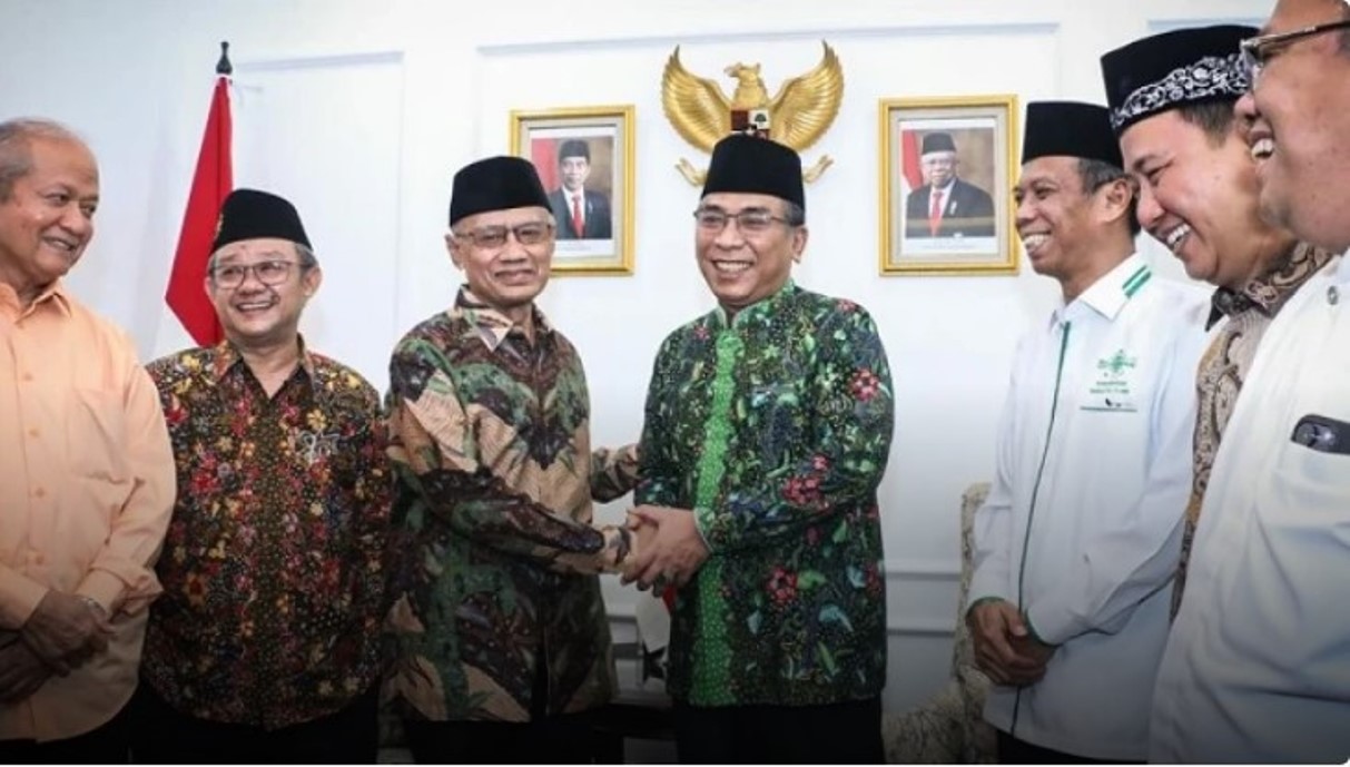 PBNU-Muhammadiyah Dorong Pemilu 2024 Kedepankan Kepemimpinan Moral Bukan Pragmatis