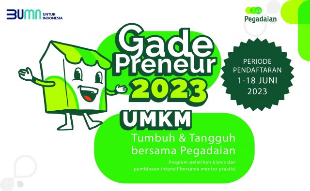 Pegadaian Gelar Pelatihan untuk Mengembangkan UMKM Nasional