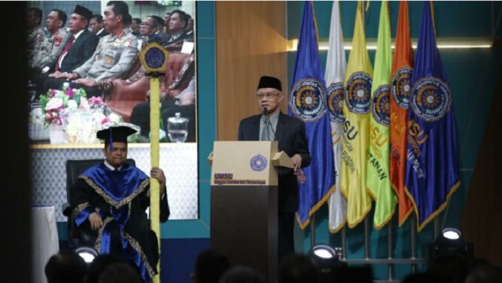 Wow, Polisi Ini Jadi Guru Besar di Universitas Muhammadiyah