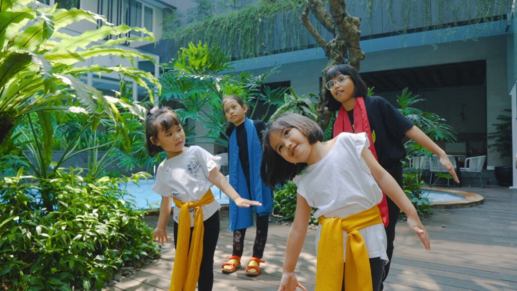 Sambut HUT Jakarta, Mercure Jakarta Sabang Gelar Kelas Tari untuk Anak