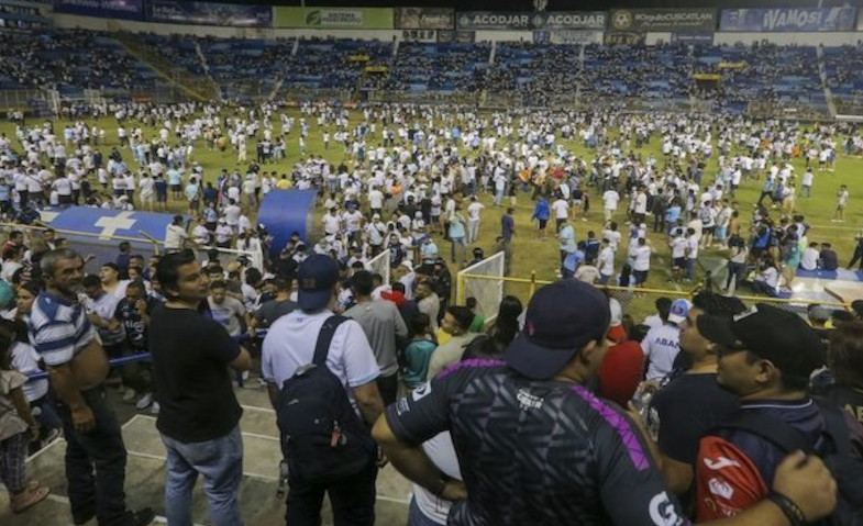 Kericuhan di El Salvador, 12 Orang Tewas di Dalam Stadion