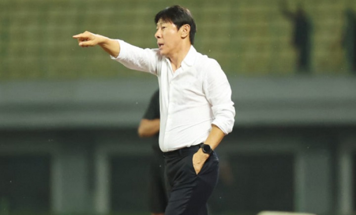 Kata Shin Tae Yong Soal Duel Timnas Indonesia vs Argentina