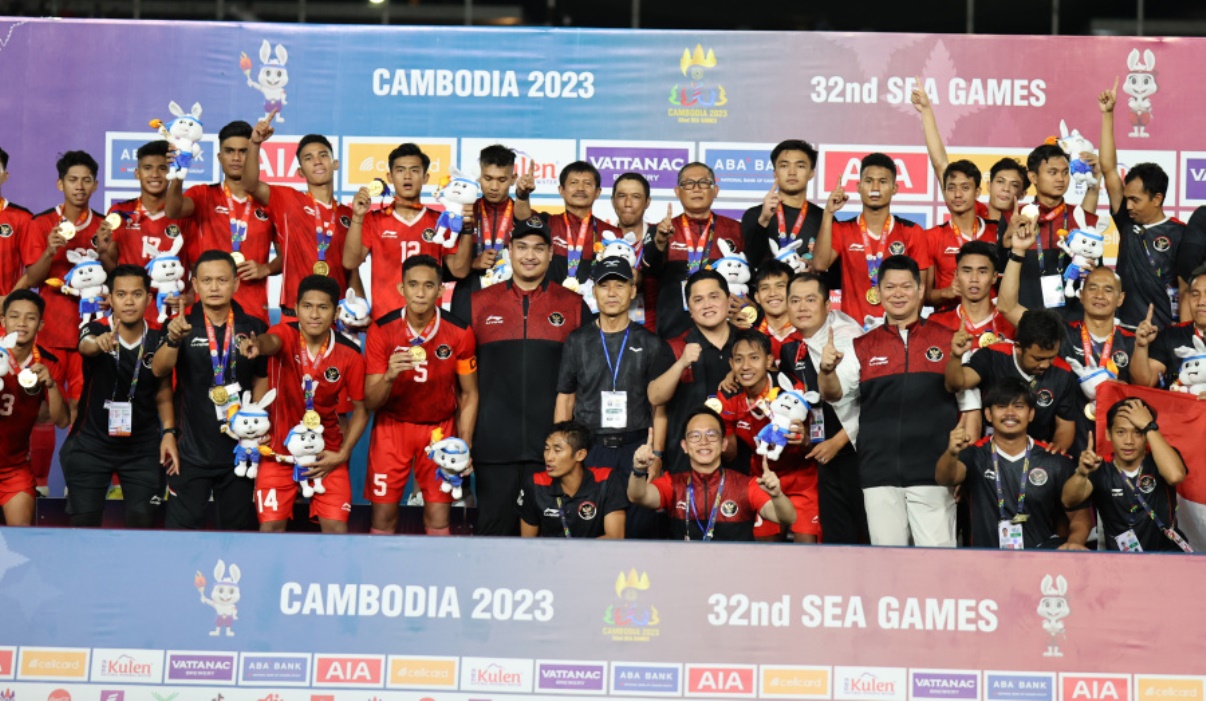 Sukses Timnas U-22 di SEA Games Dinilai karena Kelembagaan PSSI yang Baik
