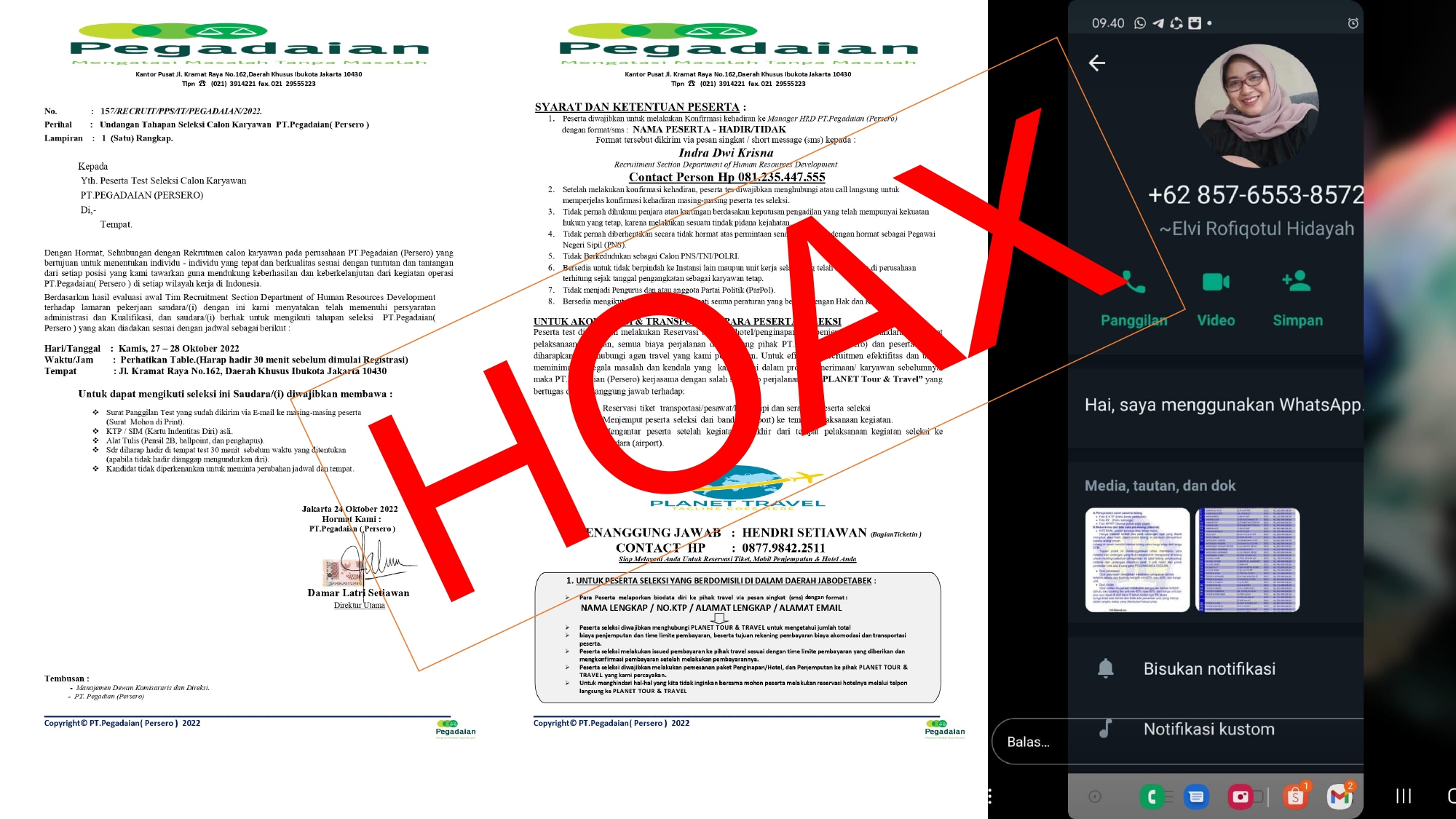 Tips Menghindari Penipuan Berkedok Rekrutmen Karyawan PT Pegadaian