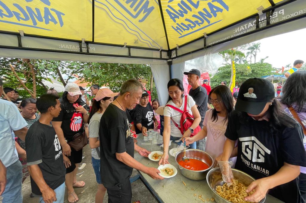Gardu Ganjar Sediakan 5 Ribu Makanan untuk Meriahkan Festival Perahu Naga Peh Cun