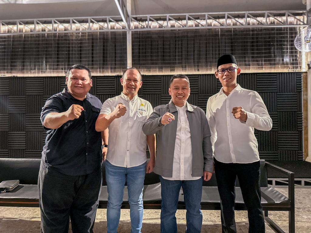 Hadir di Acara Ngopi, Sekda Dukung Program HIPMI Kota Depok