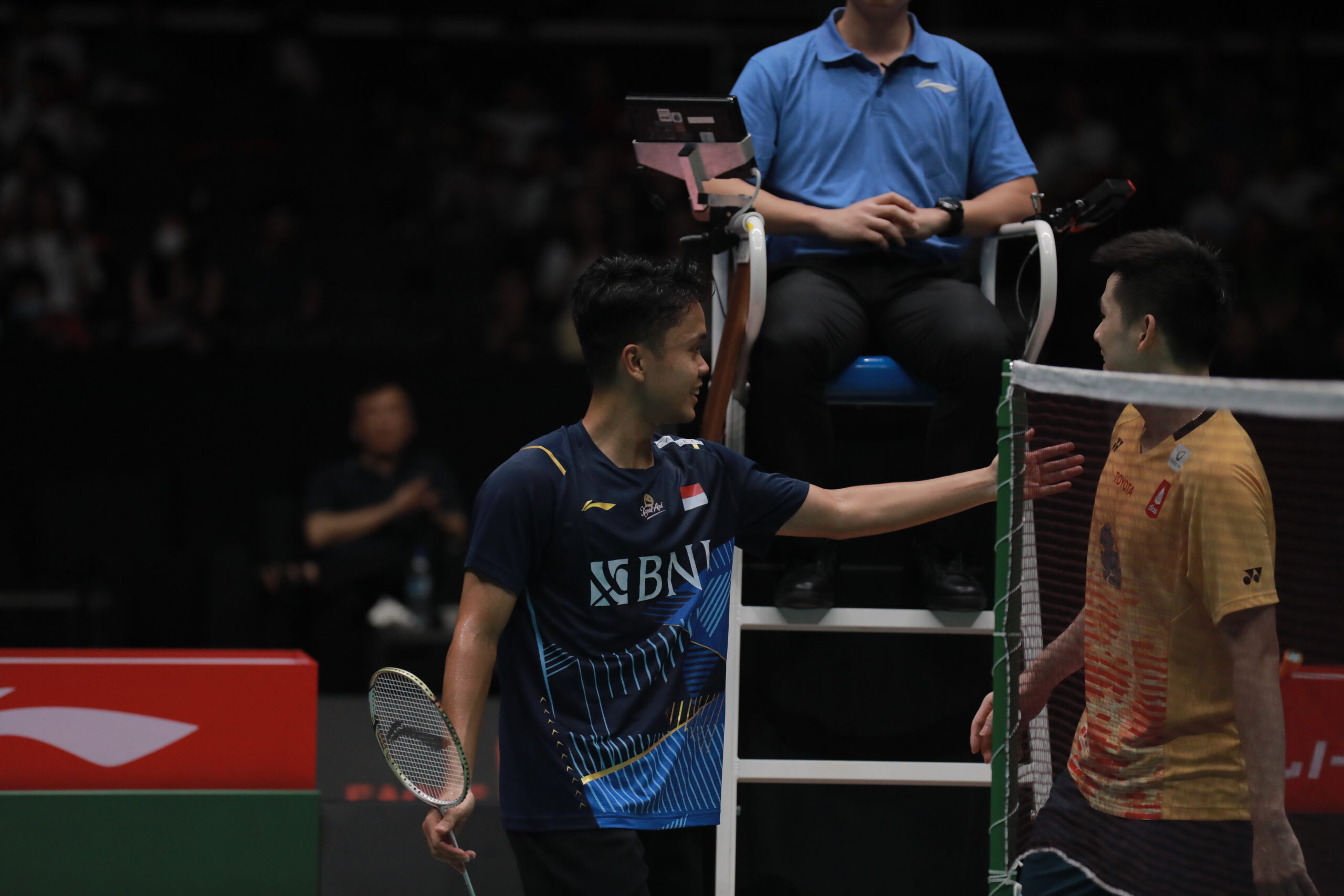 Anthony Ginting Lolos ke Babak Final Singapore Open 2023