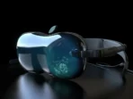 Apple headset vision pro.