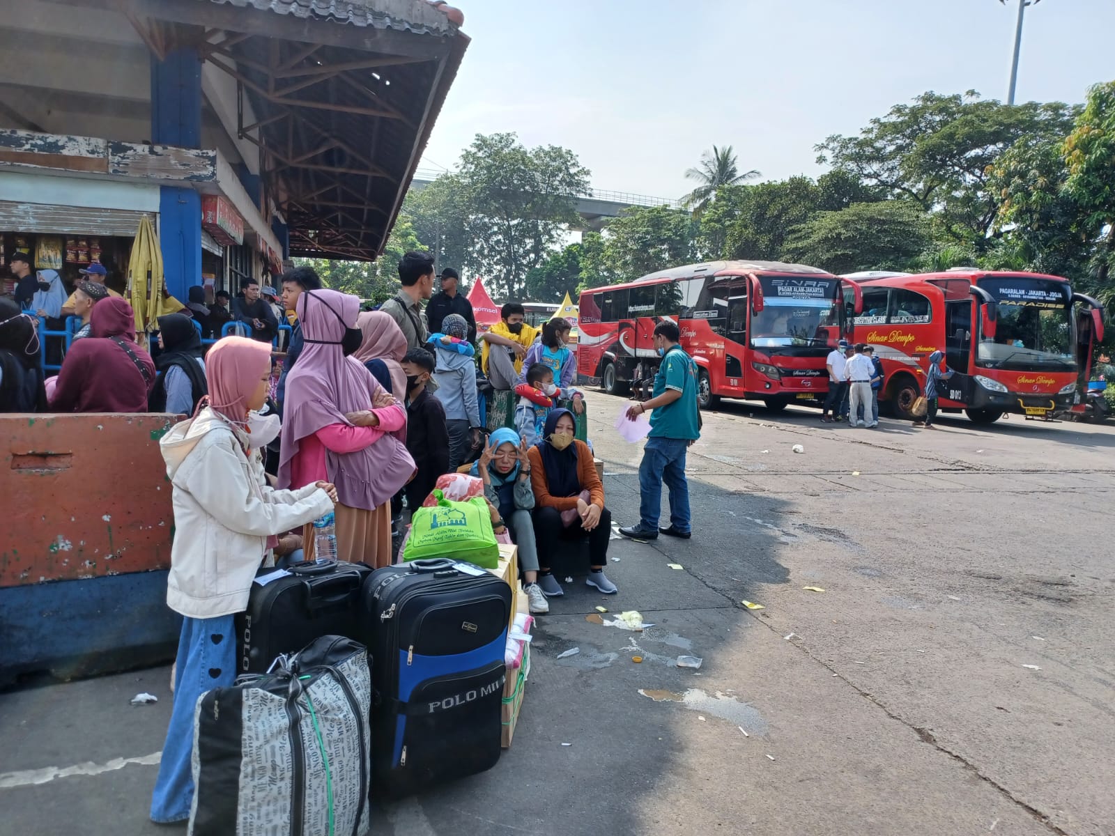 Hari Ini, 44.473 Pemudik Tinggalkan Jabodetabek Lewat Stasiun Gambir-Pasar Senen