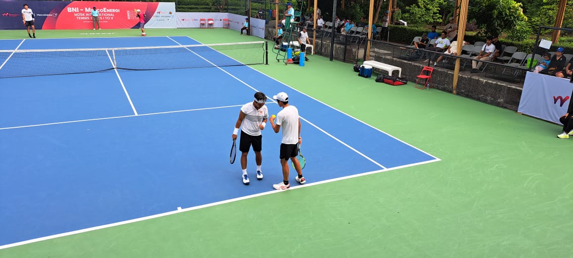 Christo & Nathan selangkah lagi juara ganda putra