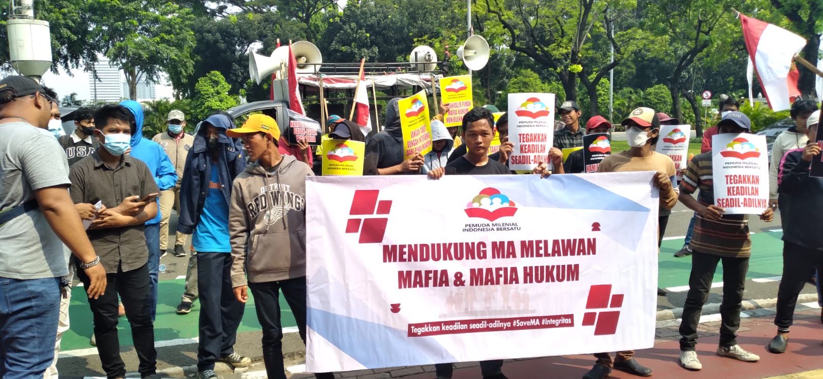 Dukung Berantas Mafia Hukum, PMIB: Ketua MA Jangan Takut dengan Intervensi Pihak Manapun