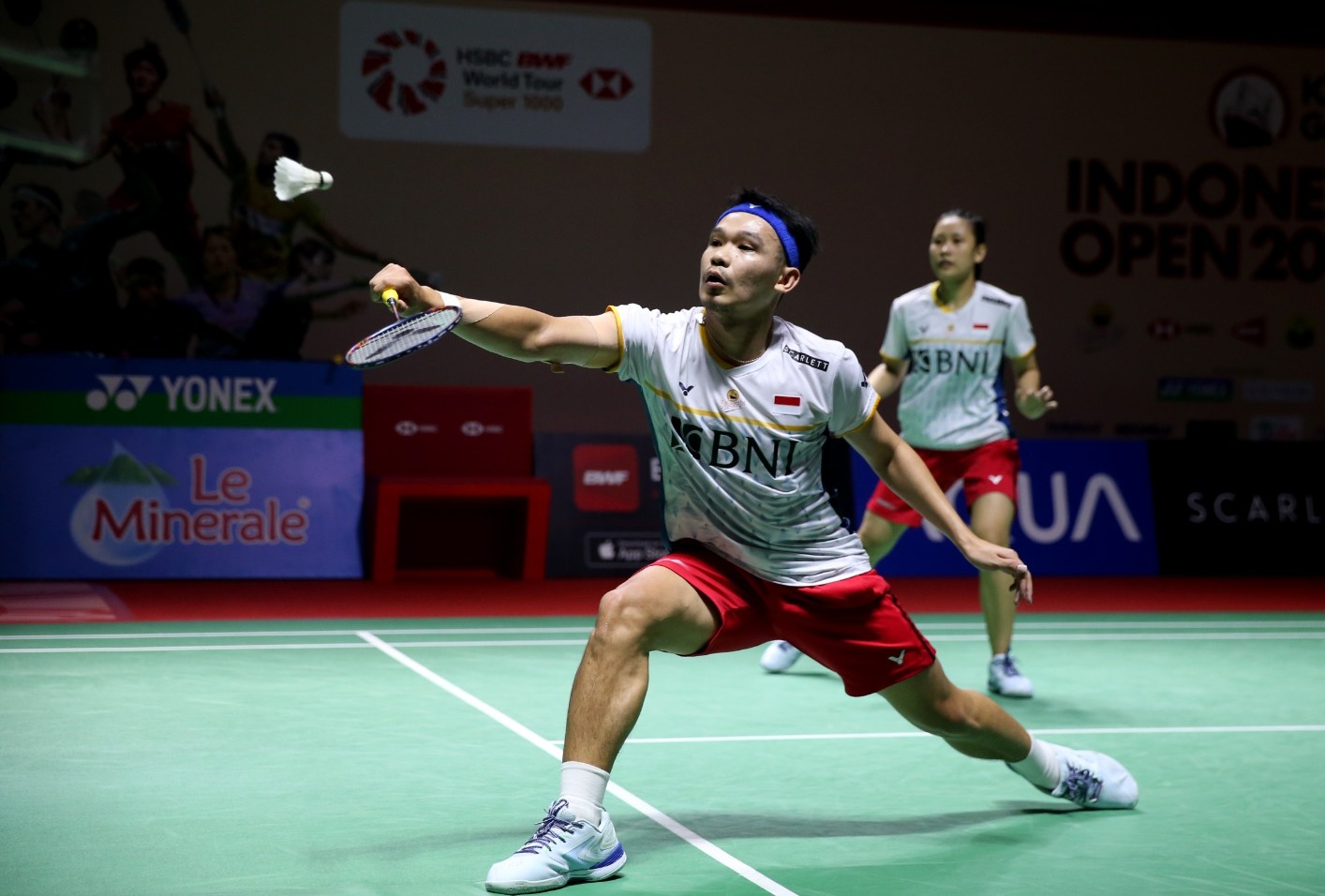 Indonesia Open 2023:Rinov/Pitha Jaga Asa Ganda Campuran Indonesia
