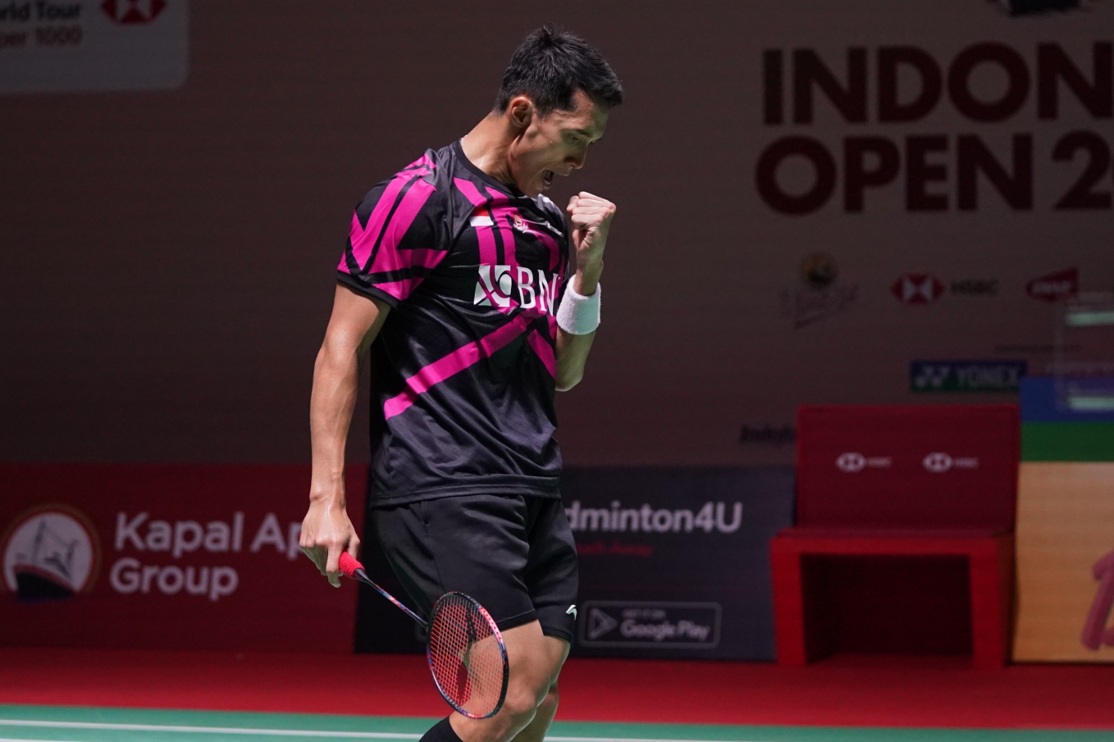 Indonesia Open 2023: Ginting dan Jojo  “Adu Jotos”  di Perempatfinal