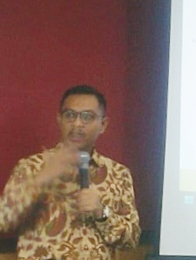 Head departemen politik and sosial change CSIS, Arya Fernandes.(foto Sofian/ipol.id)