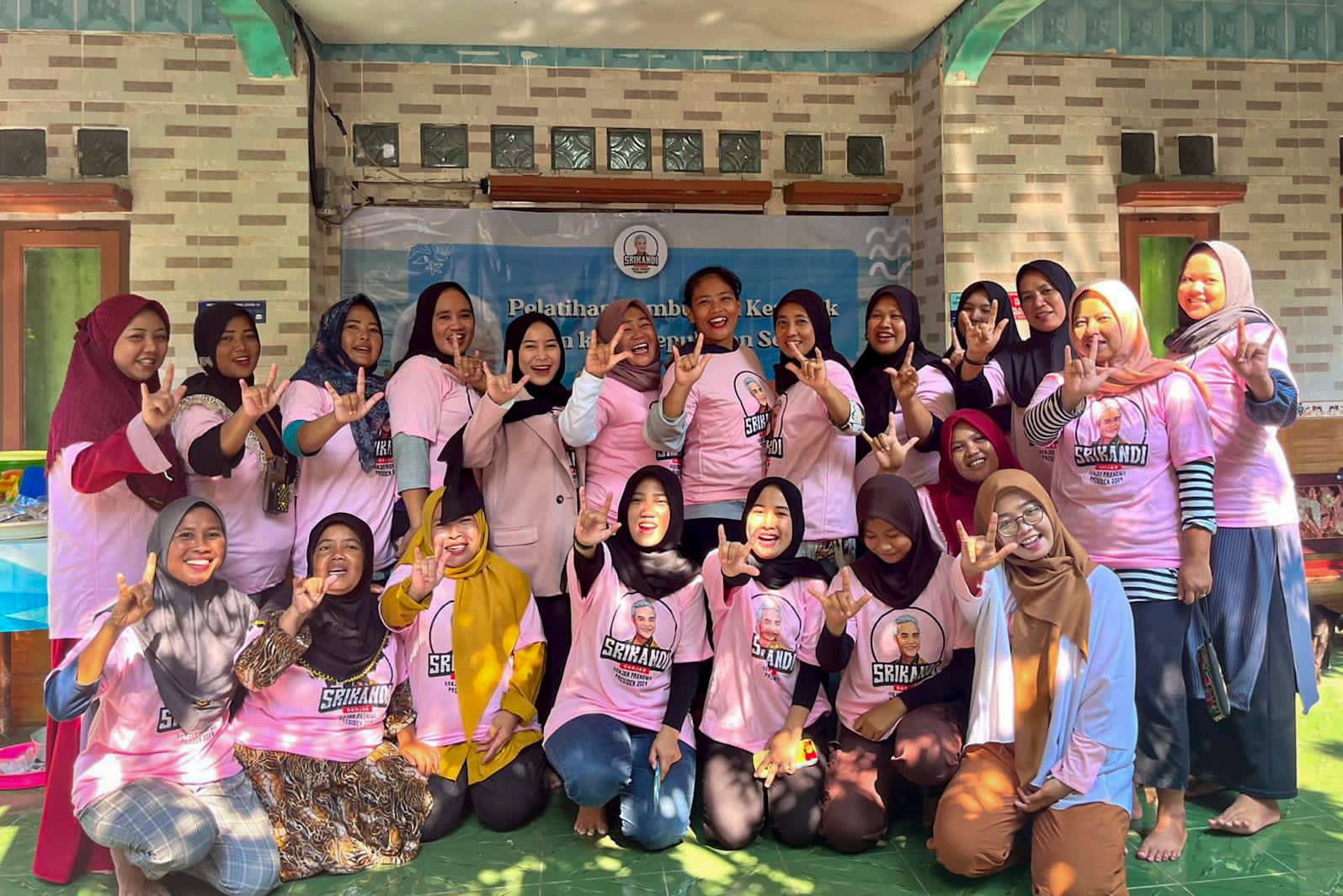 Srikandi Ganjar Ajak Warga Pulau Pari Tingkatkan UMKM
