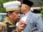 Sultan Sambaliung pergi Tinggalkan Rapat, Foto : @terang_media Instagram