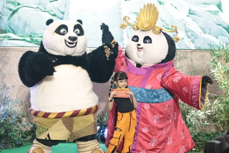 Kung Fu Panda The Westin Surabaya