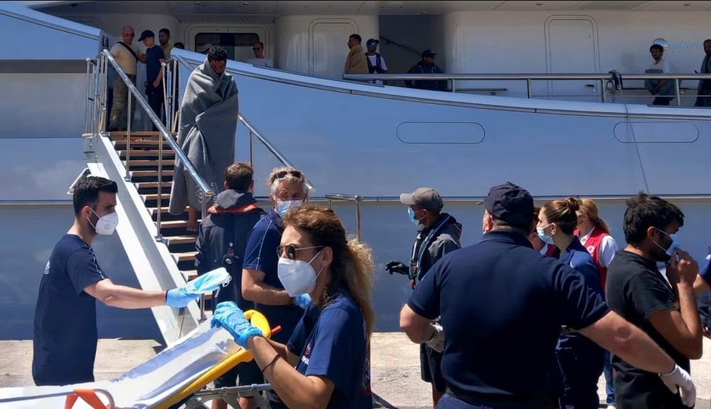 79 Migran Tewas Dalam Insiden Kapal Tenggelam di Yunani