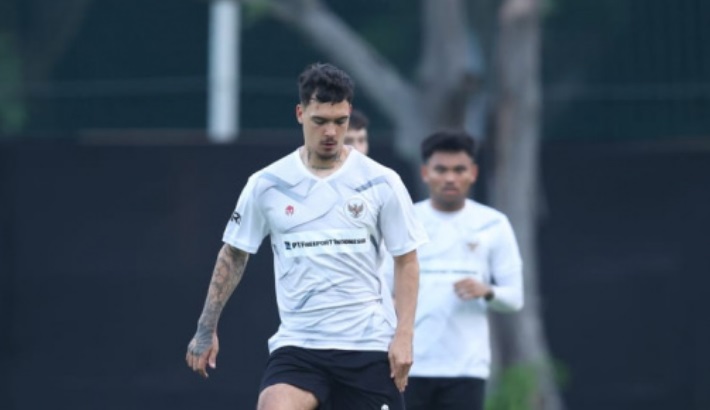 Pemain Naturalisasi Ini Kebelet Debut Timnas Indonesia Hadapi Argentina