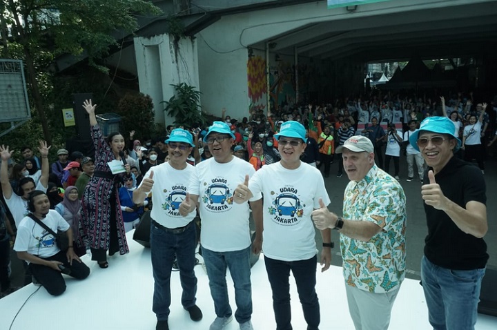 DKI Hadirkan Alat Pemantauan Kualitas Udara Terbaru untuk Jaga Jakarta dari Polusi Udara