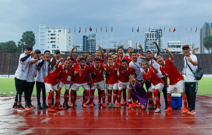 Gulung Malaysia, CP Footbal Indonesia Melaju ke Semifinal Asean Para Games 2023 Kamboja