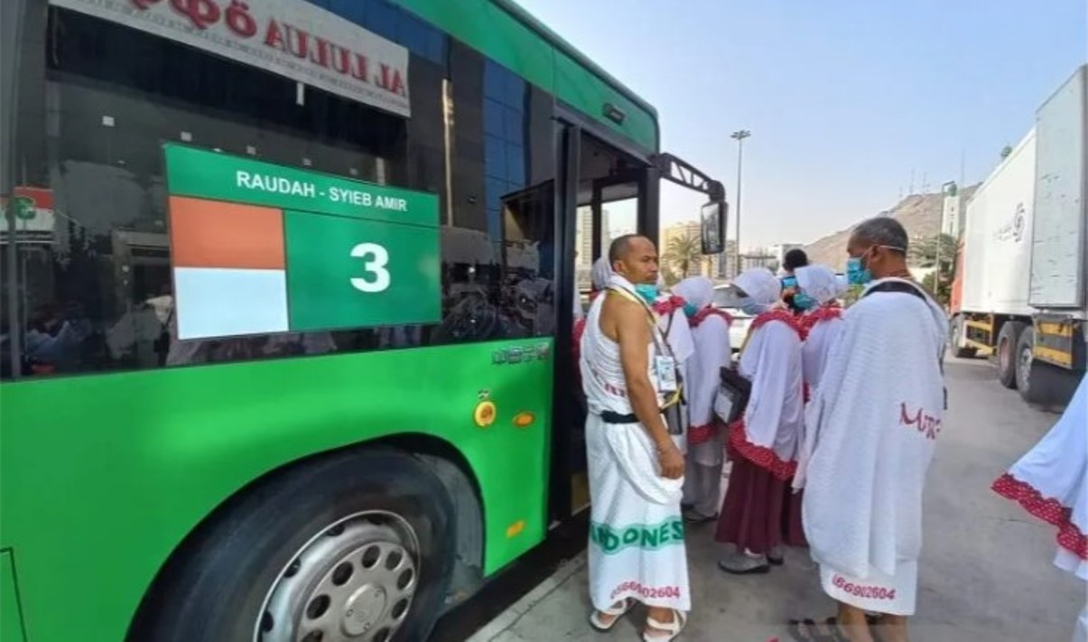 Rute Bus Shalawat Mahbas Jin Dikelola Otoritas Saudi dan Digunakan Semua Negara, Jemaah Diimbau Pintar Pilih Waktu