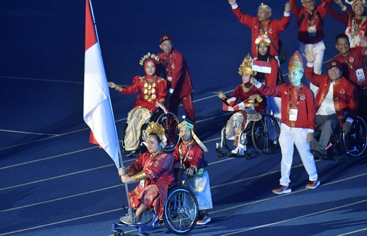 Asean Para Games 2023 Resmi Dibuka