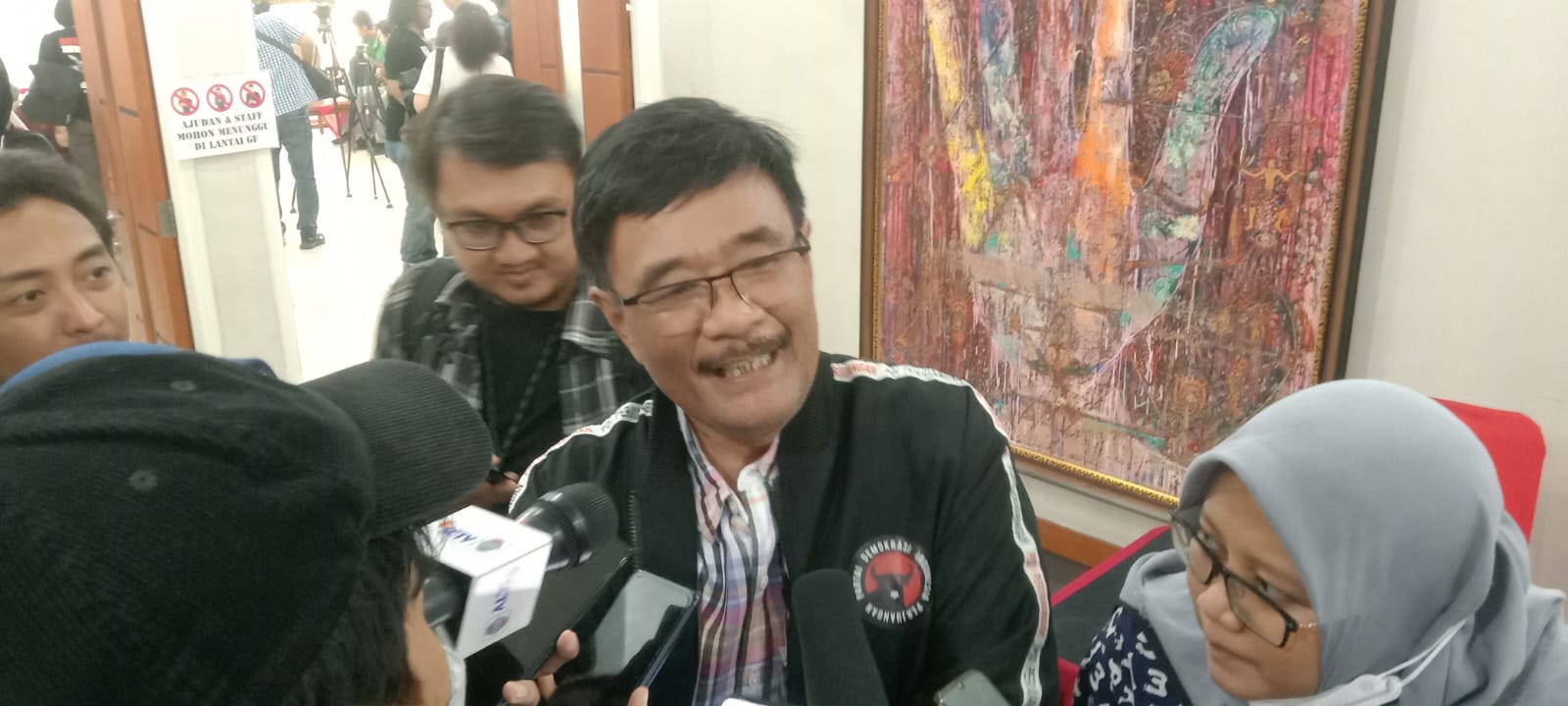 Baliho Kaesang Marak Diusung PSI, Djarot Saiful Sarankan Lewat PDIP