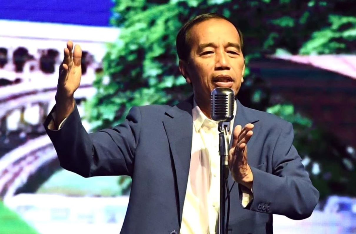 Tanggapi Mimpi SBY, Jokowi: Itu Mimpi Kita Semua