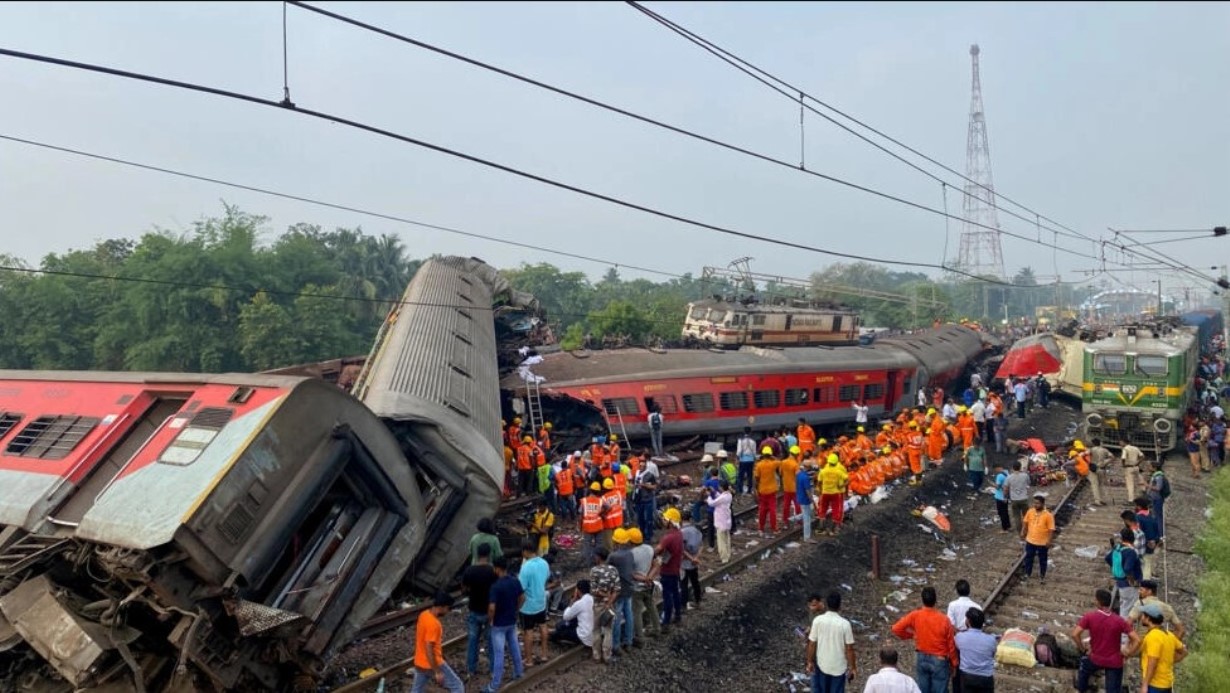 Tabrakan Maut Kereta di India, 288 Orang Tewas