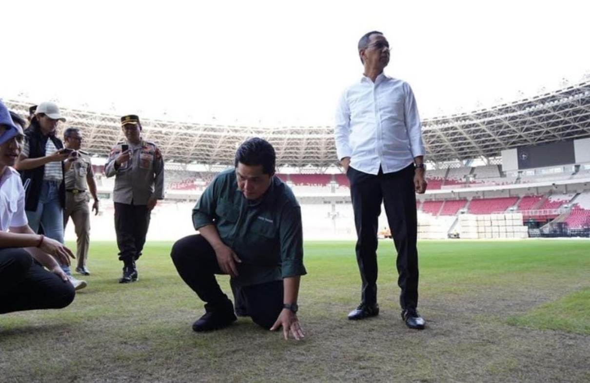 Kabar Baik Bagi Jakmania, Menpora Dito: SUGBK Bisa untuk Laga Persija Jakarta vs PSM Makassar
