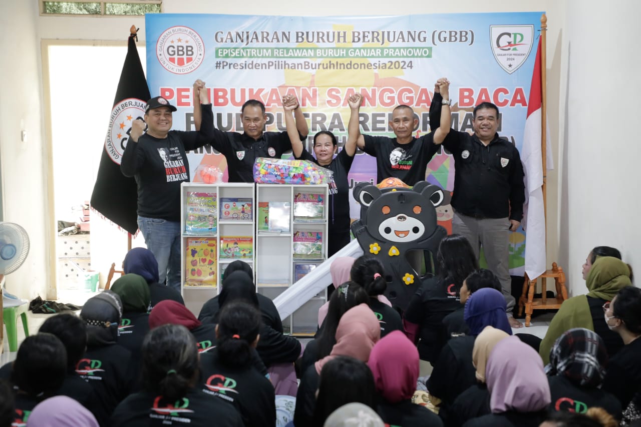 Peduli Pendidikan, Ganjaran Buruh Berjuang Beri Fasilitas Belajar hingga Alat Bermain Anak di Cilincing