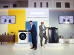 Samsung Hadirkan Dua Mesin Cuci Lebih Pintar Berteknologi AI
