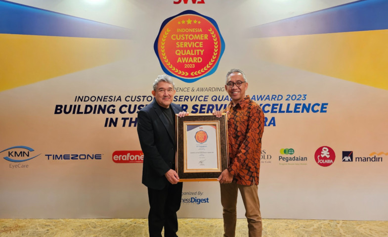 Tulus Melayani Nasabah, Karyawan Pegadaian Raih Indonesia Customer Service Quality Award 2023