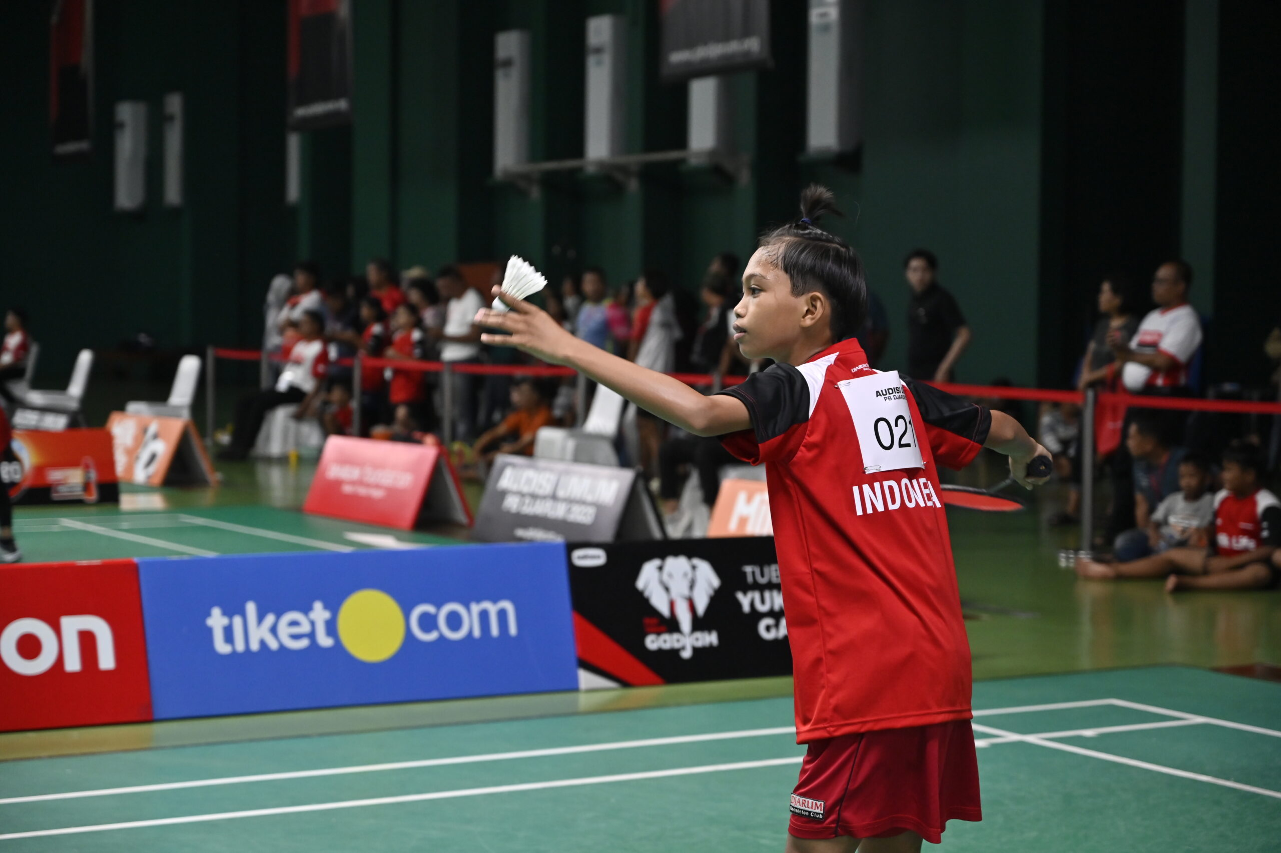 Audisi Umum PB Djarum 2023, Screening Tahap Kedua, Tim Pencari Bakat Pantau Peserta Lebih Ketat