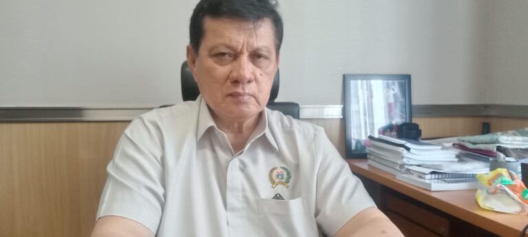 Anggota DPRD DKI Jakarta yang juga caleg DPR RI dari PDIP, Sjahrial.