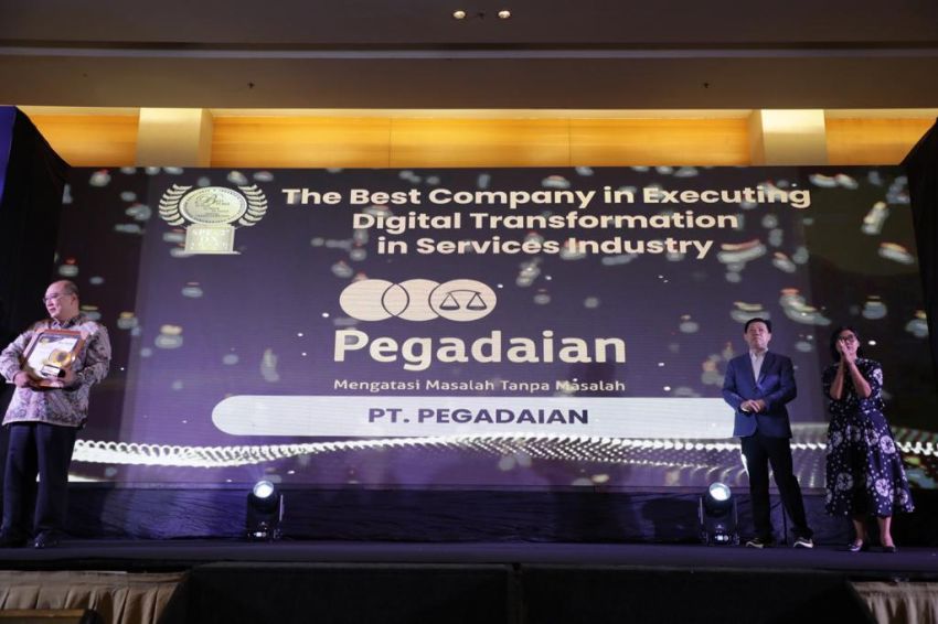 Agile Dalam Transformasi Digital, Pegadaian Raih Penghargaan SPEx2® DX Award 2023
