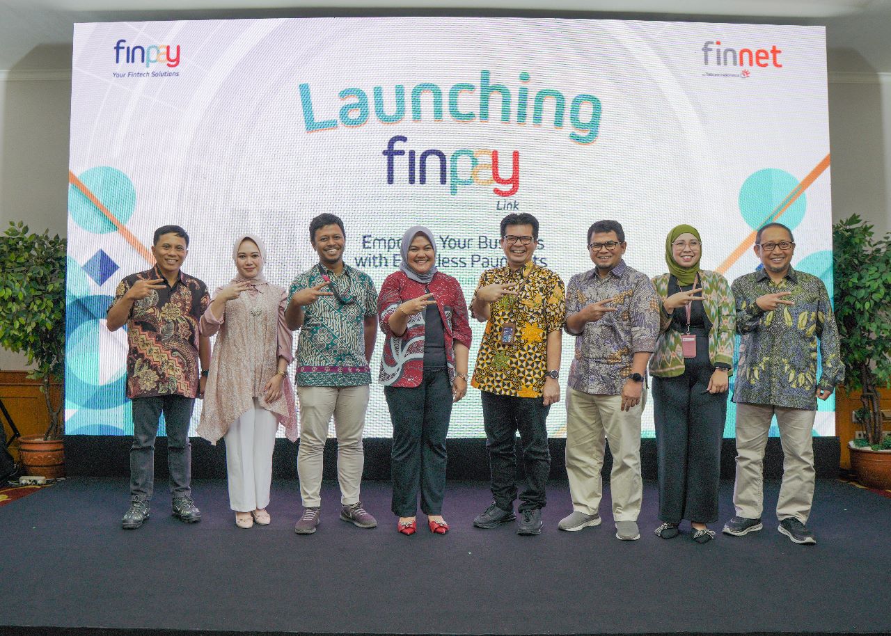 Anak Usaha Telkom, Finnet Indonesia Luncurkan Finpay Link