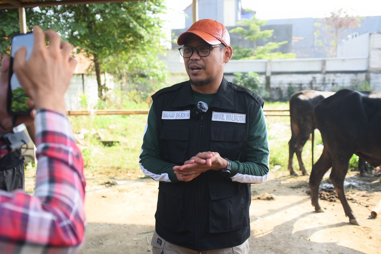 Bermanfaat dan Bukti Kepedulian, Pemkot Depok Apresiasi Sumbangan Hewan Kurban BPC HIPMI