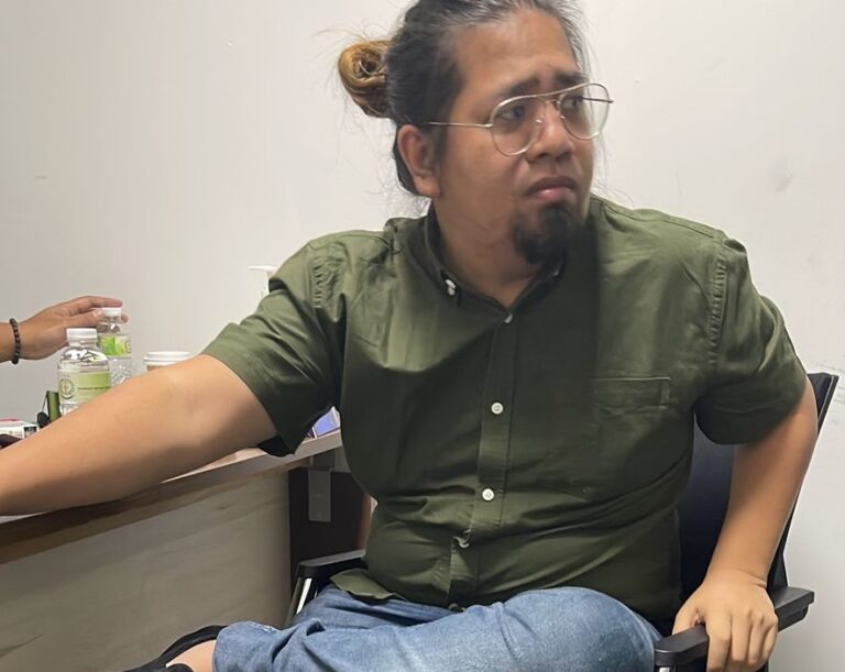 Indra Tarigan, oknum pengacara ditangkap oleh Tim Tabur Kejaksaan Agung bersama Kejaksaan Tinggi DKI Jakarta. Foto: Dok Puspenkum Kejaksaan Agung
