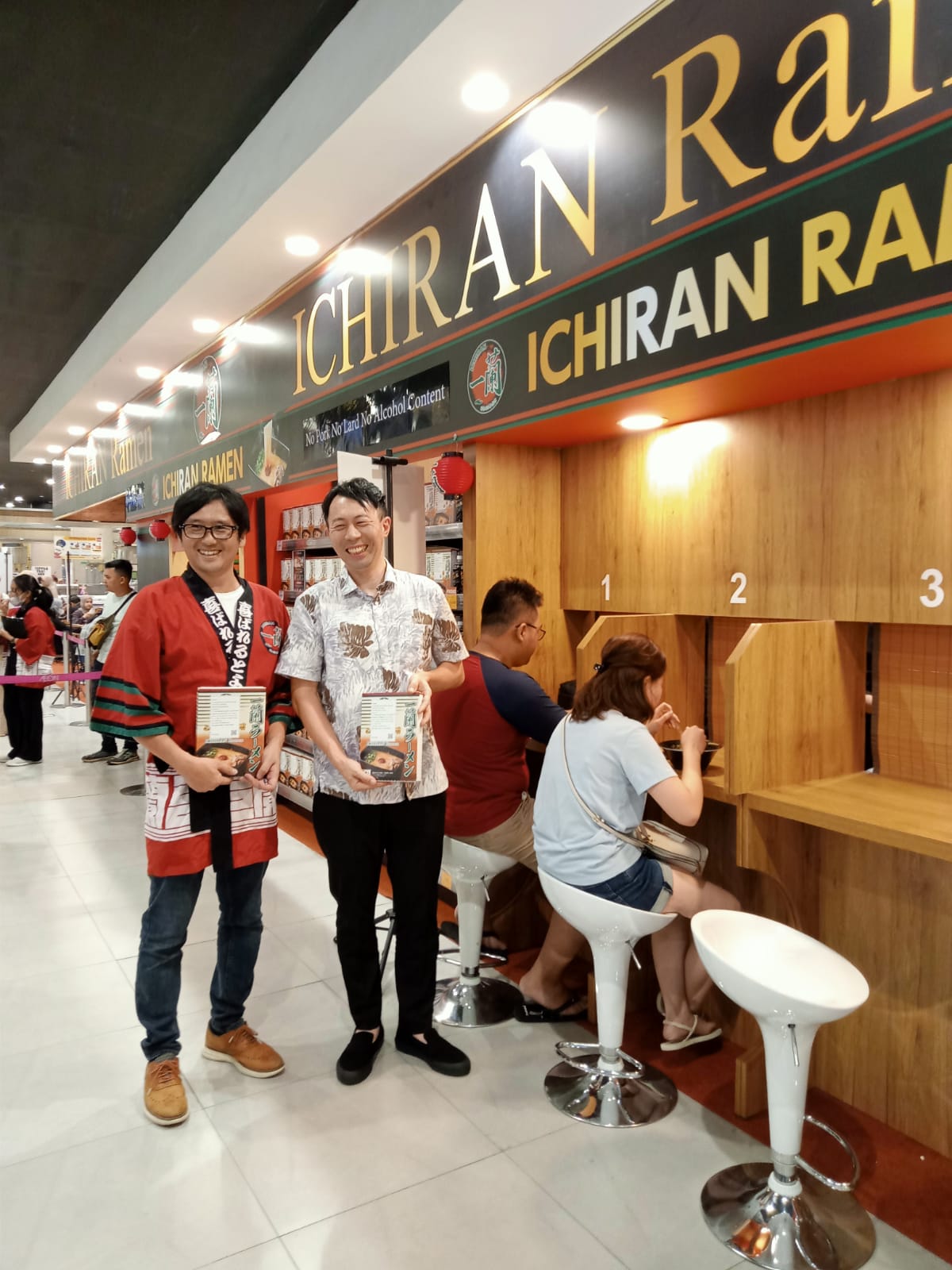 Halal dan Melegenda, Yuk Cobain Ramen No.1 Jepang di Ichiran Resto
